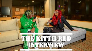 TOP 3 FEMALE ARTIST IN INDIANAPOLIS? 🔥 SEXXY RED BEEF? 👀 THE KITTII RED INTERVIEW | EP. 15 🥶