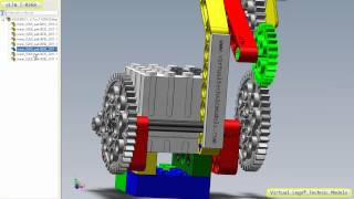 vLTm T-0268 - Virtual Lego® Technic Models