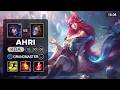 Ahri vs Orianna Mid - EUW Grandmaster - Patch 16.08 Season 16