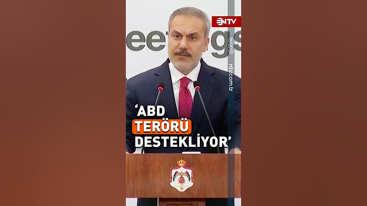 Hakan Fidan, Türk Askeri'nin Suriye'deki Varlığı Hakkında Konuştu #shorts #hakanfidan #ntv