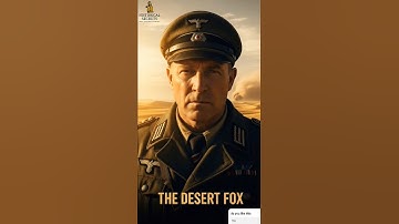 “The Desert Fox: Hitler’s Most Loyal General Who Was Forced to Die 💀 | Erwin Rommel’s Tragic Truth”