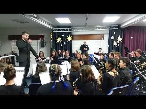 Rhapsodia ( Robert Finn ) - Banda Xuvenil