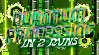 Famous Quantum Processing IN 2 RUNS! Wealth