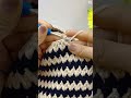 Teknik menyulam benang putih dengan alat khusus sederhana #shorts