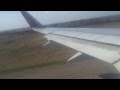 Взлет Симферополь-Москва Airbus A320-200 (Sharklets) 2016