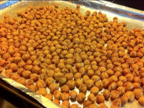 Come fare crocchette di ceci al forno