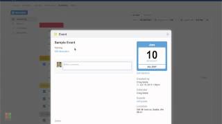 Create an Event or Task in the Nimble CRM for Nonrprofits