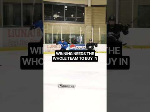 WINNING NEEDS THE WHOLE TEAM TO BUY IN #hockeycoaching #hockeytraining