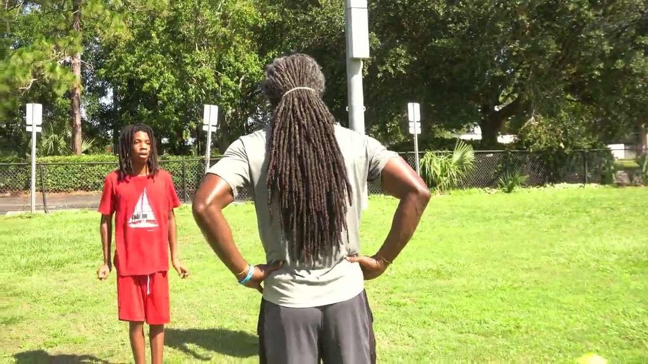 Legacy Elite Training for Youth | DL & DB Drills by Auburn WR Silas Daniels | 1st Class Media