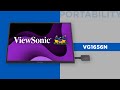 VG1656N 16” Portable Monitor