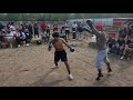 TANGO BLASTS "SON" "VS." MIGHTY MOUSE