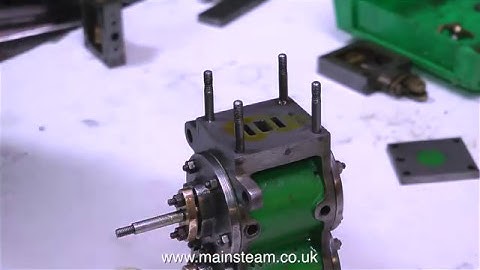 STUART MODELS TWIN LAUNCH STEAM ENGINE REBUILD - PART #7