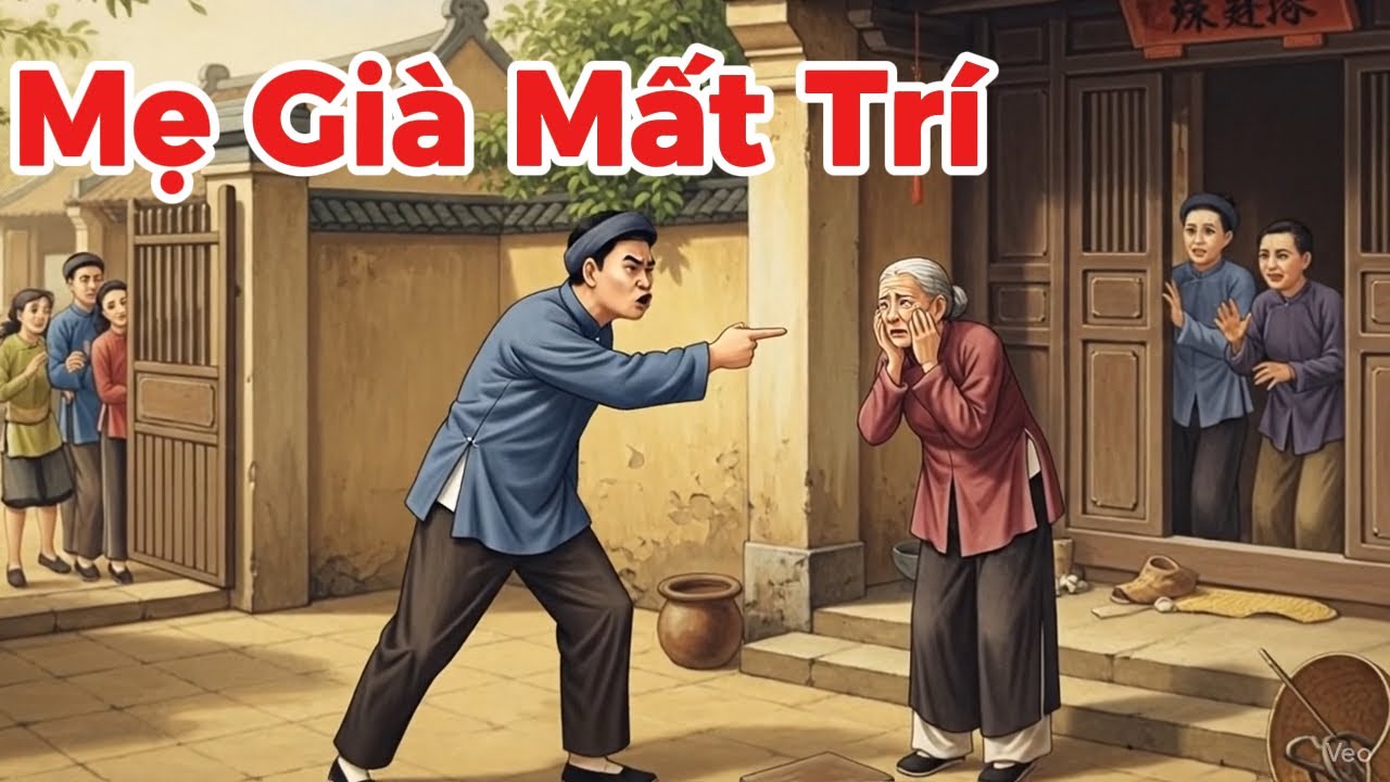 2 Câu Chuyện Phật Pháp Nhân Quả hay nhất : Mẹ Già Mất Trí và Gã con trai bất hiếu
