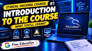 1. Complete Ethical Hacking Course for Beginners 🔐 | Learn Cybersecurity from Scratch
