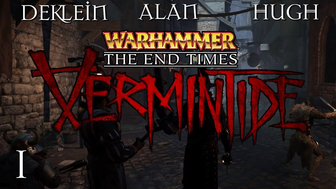 RATS! RAAATS!!!! - Warhammer End Times: Vermintide (Co-Op Gameplay) #1 gaming logo