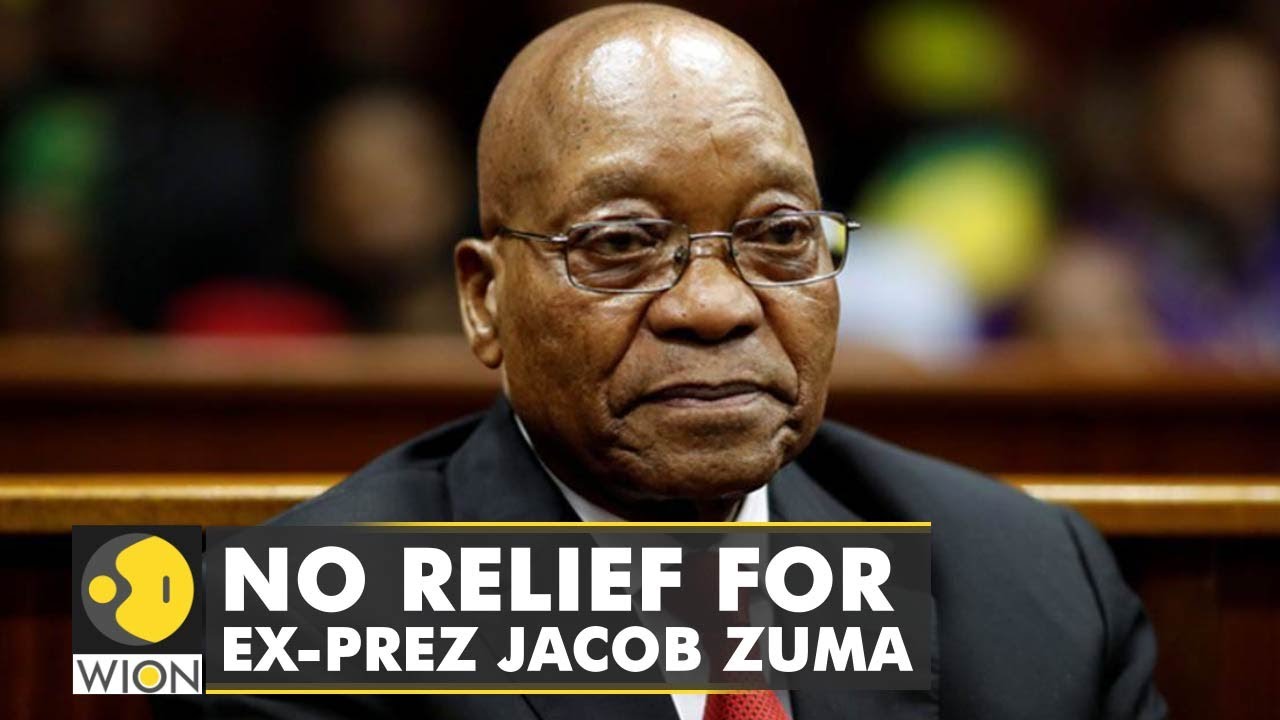 South Africa Top Court Upholds Ex President Jacob Zuma S Prison Sentence Wion Latest News Youtube