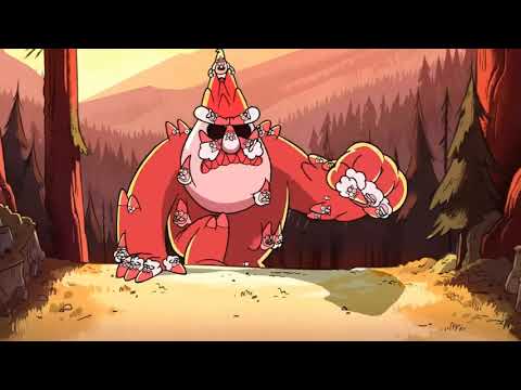 gravity falls but the context was sucked away by a vacuum