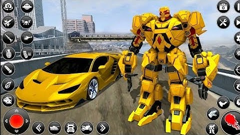 🦖 Mega Dino Robot War 🚗⚔️ | Ultimate Car Transformation Battle | Part 1