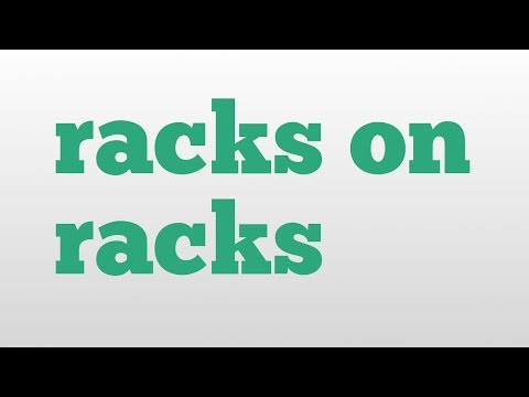 Stacking Racks Meaning Slang