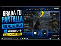 Cómo Grabar la Pantalla en Windows Sin Programas 🚀 Usar Xbox Game Bar Gratis Fácil y Rápido 🔥