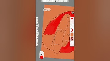 Autodesk sketchbook mobile lip tutorial