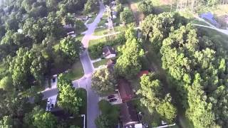 First Flight - Dji Phantom Fc40