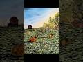 "Old Barn" #art #oilpainting #original #ranchlife #farm #barn #haybale #oldbarn #counrty