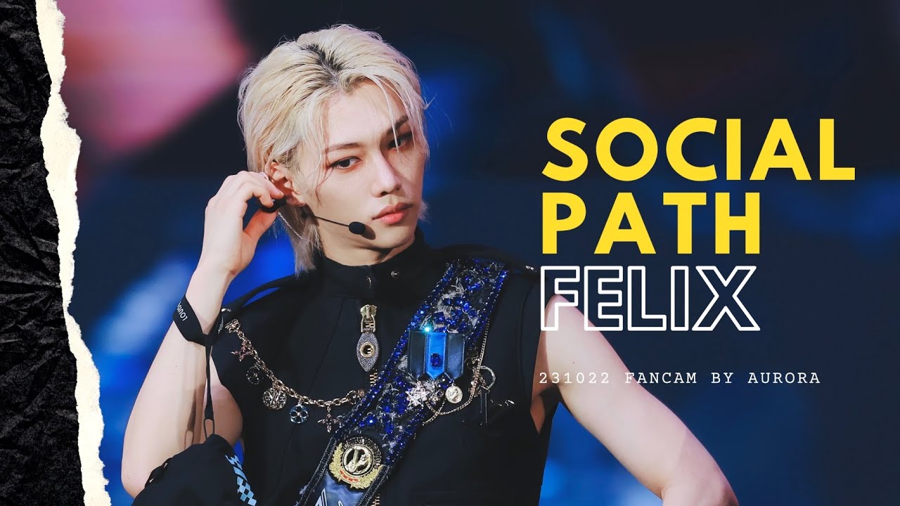 231022 Straykids 5-STAR DOME TOUR Social Path(feat.LiSA) Felix Fancam