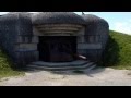 Abandoned German coastal battery.France.ЗАБРОШЕННАЯ НЕМЕЦКАЯ береговая батарея