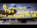 How to Set up Apple TV 4K - 6 important Tips