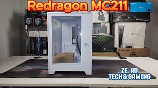 Redragon MC211 Gaming PC Case 2024 Review Redragon MC211 Gaming PC Case 2024 Review