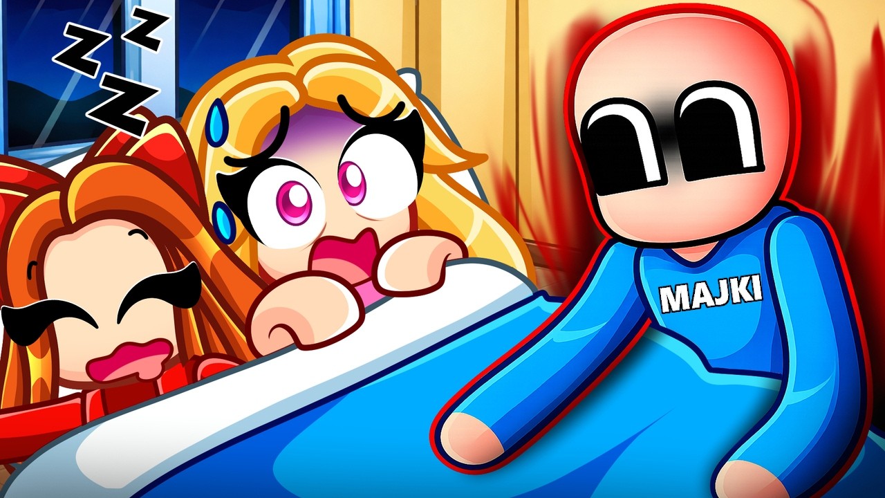 TEGO SIĘ NIE SPODZIEWAŁYŚMY NA WSPÓLNYM NOCOWANIU w Roblox!