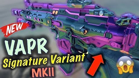 UNLOCKED *NEW* Vapr-XKG MKII (LOOKS INSANE)