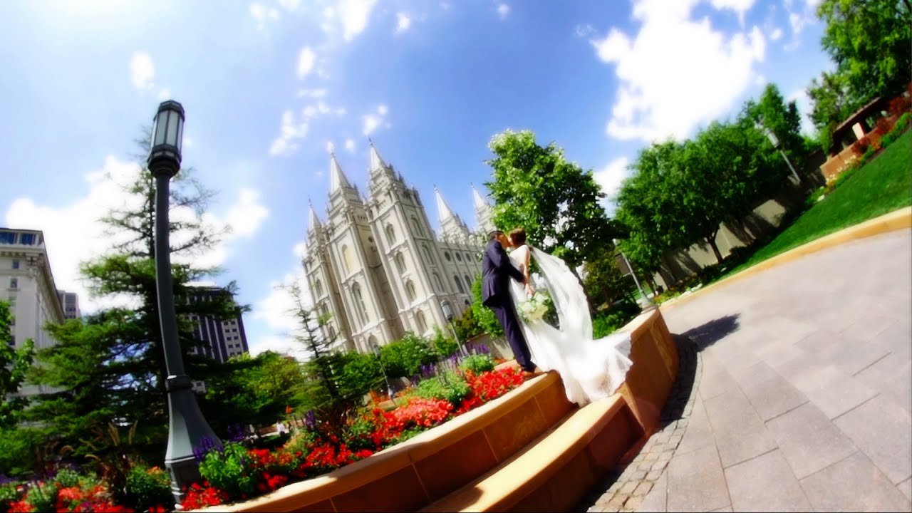 Utah Wedding Video - Jane & Preston - SLC Temple Wedding HIghlight Film