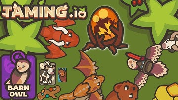 TAMING IO FOR FIRST TIME PLAYING / I Reached 15 Age First time Playing/ Gameplay!!!!