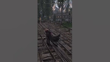 Sometimes lining up whirlwind shout does work! #skyrim #twitch #omg #moddedskyrim #skyrimmodding