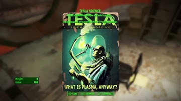 Fallout 4 - Tesla Science Magazine, General Atomics Factory