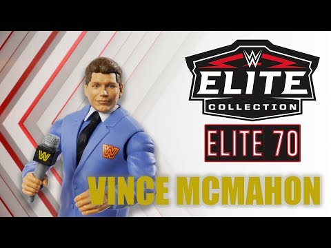 WWE FIGURE INSIDER: Vince McMahon - Mattel WWE Elite 70 Flashback!