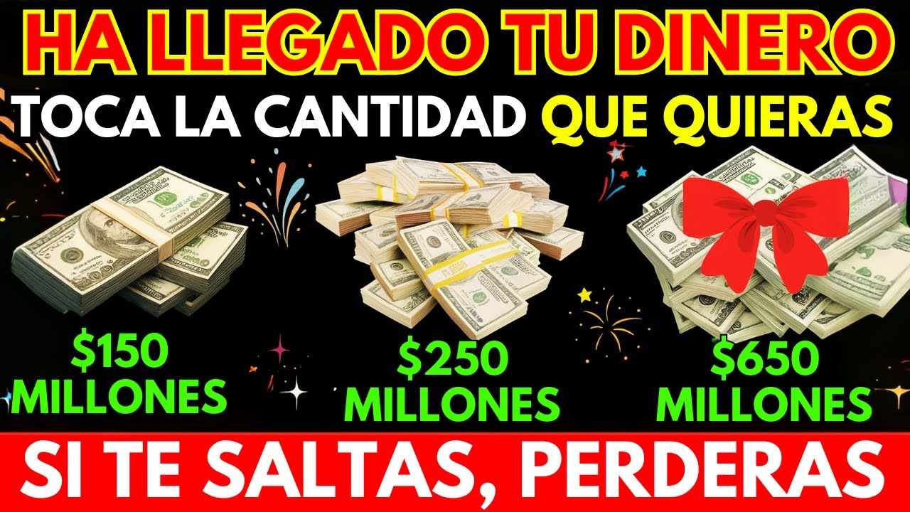 DIOS DICE: EL CIELO SE HA ABIERTO SOBRE TUS FINANZAS — ESTOY DERRAMANDO RIQUEZA ABUNDANTE SOBRE TI