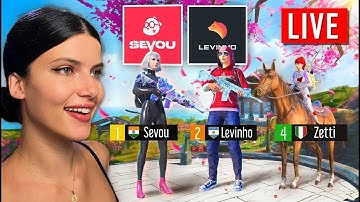 🔴 RANK PUSH ULTIMATE ROYALE 🔴 @Levinho @Sevou