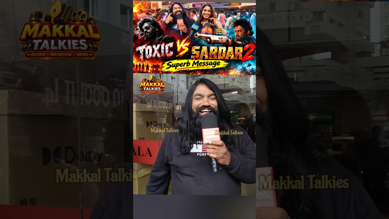 Sardar 2 Movie Public Review | Sardar 2 Review | Karthi | Sj Suryah | Sardar 2 tamilcinemareview