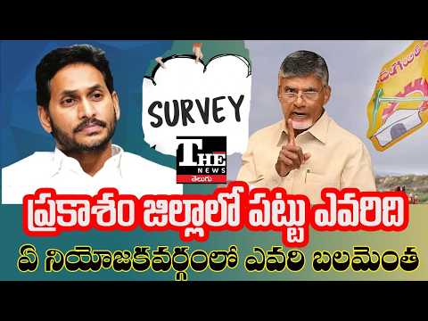 Prakasam District Ground Report 2026 | Will TDP Retain Its Hold or Can YSRCP Bounce Back?