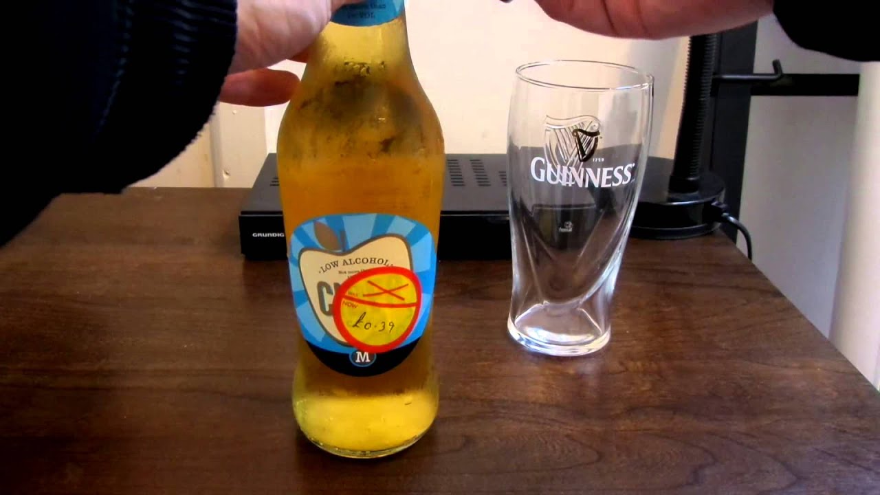 Morrisons Low Alcohol Cider (1 Vol) Review YouTube