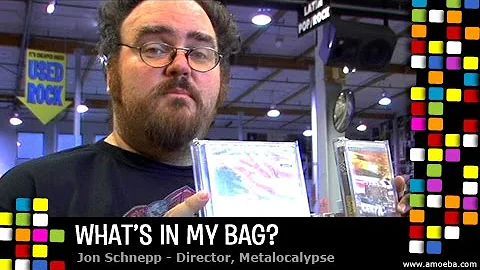 Jon Schnepp (Metalocalypse) - What's In My Bag?