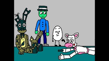 Springtrap Meets Mangle Ep. 6 PART 1