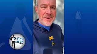 Michigan Alum Rich Eisen Reacts to MASSIVE Win Over Arch-Rival Ohio State