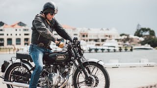 Made to Ride: A Vincent H.R.D Rapide Story