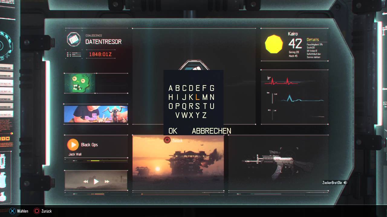 HIDDEN BLACK OPS 3 MENU! Free Fabrication Kits/German YouTube