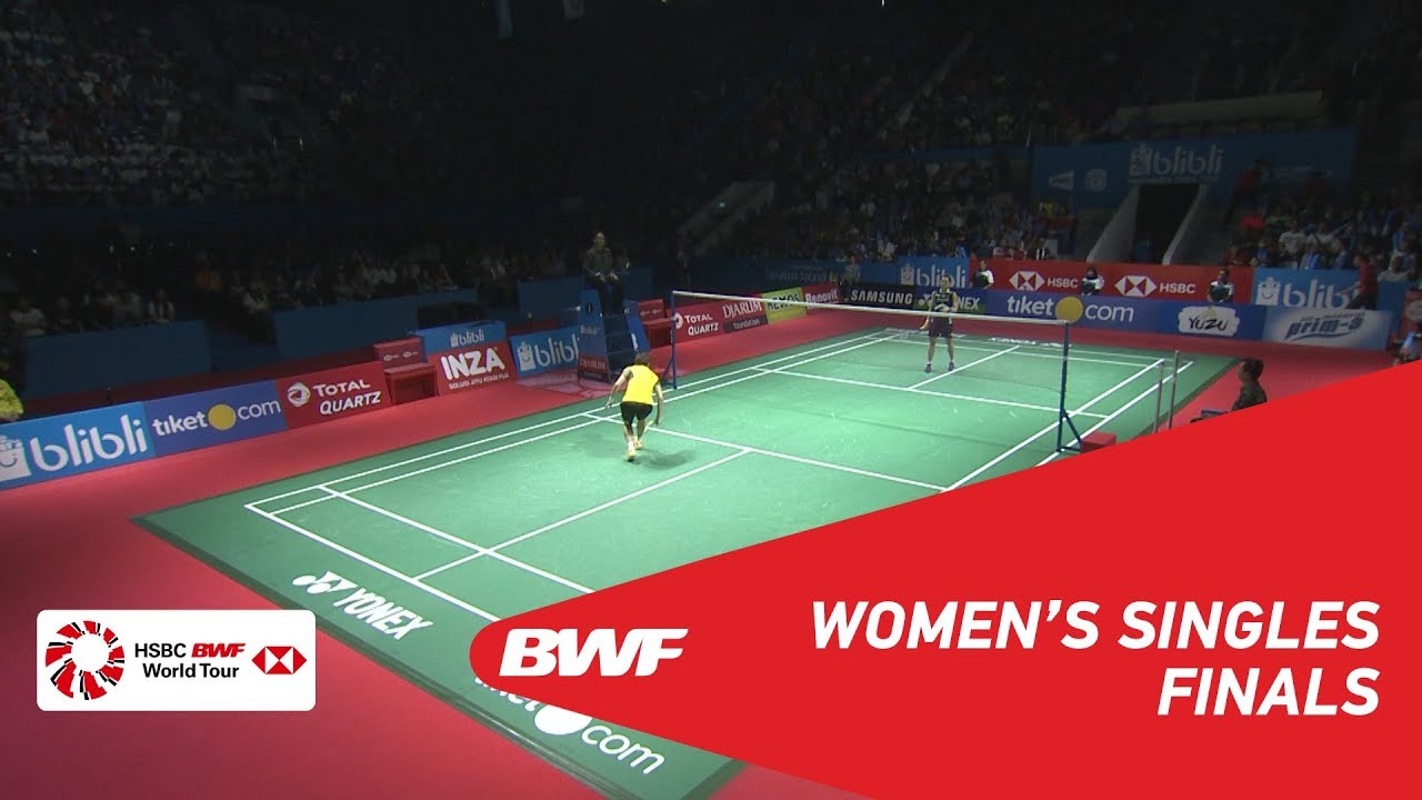 WS | TAI Tzu Ying (TPE) [1] vs CHEN Yufei (CHN) [5] | BWF 2018