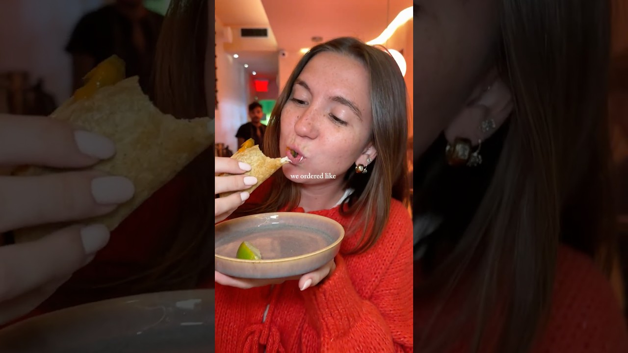 Everywhere I ate this week as a food content creator in NYC